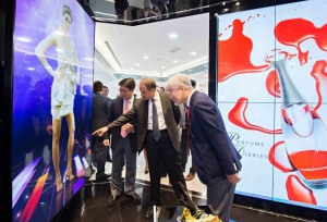 B2B products on display at LG Electronics' Business Innovation Center