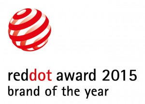LG NAMED BRAND OF THE YEAR 2015 AT RED DOT AWARD -LOGO