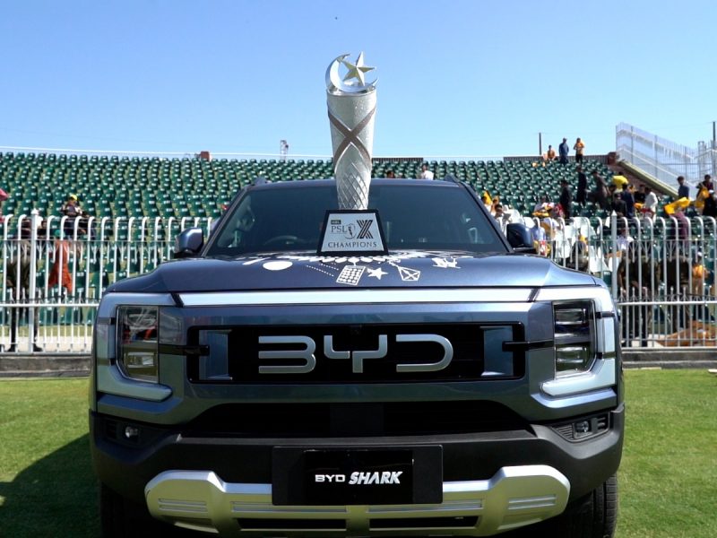 BYD Makes a Dynamic Debut at The Opening Ceremony of PSL X