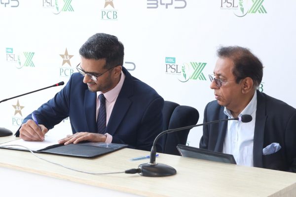 BYD Partners with HBL PSL Season 10 to Electrify Pakistan’s Most Iconic Series